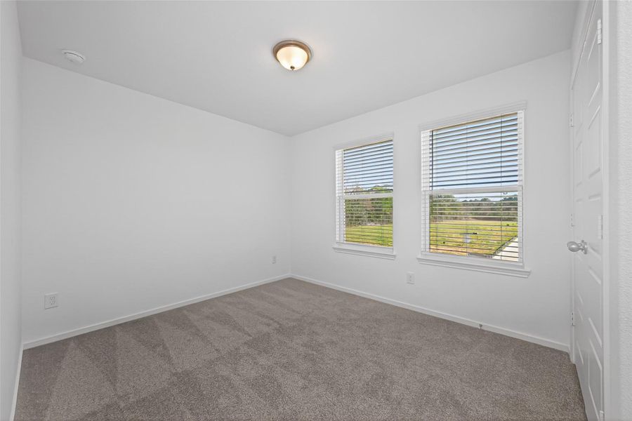 Spacious, unfurnished interior of a new home in Enclave at Willis, Willis (Image 20).