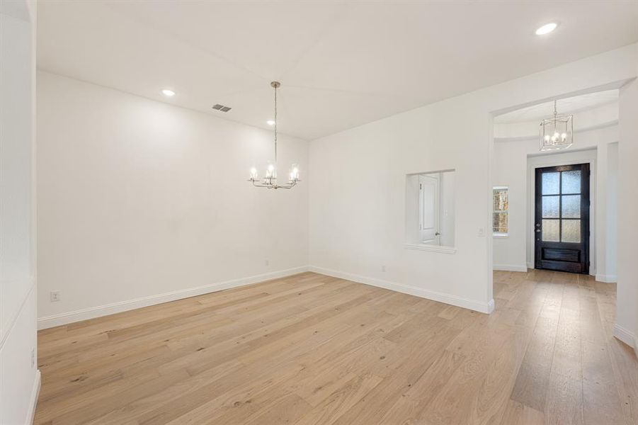 Spacious, unfurnished interior of a new home in Hunters Ridge, Crowley (Image 19). Spacious, unfurnished interior of a new home in Hunters Ridge, Crowley (Image 19).