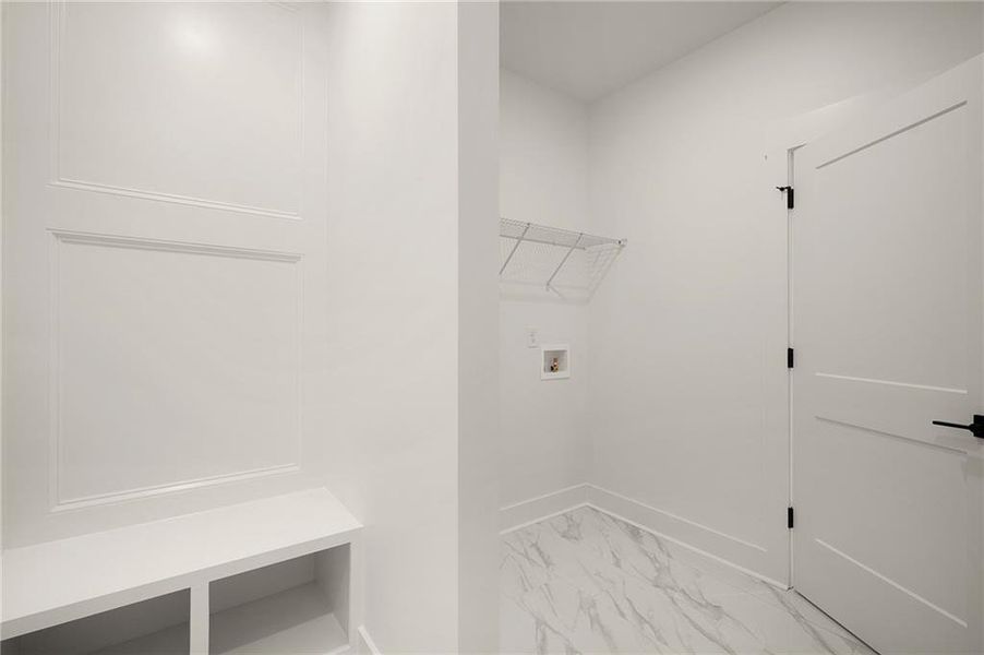 Spacious, unfurnished interior of a new home in , White (Image 38).