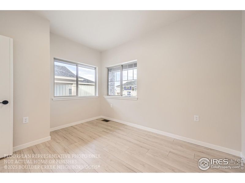 Spacious, unfurnished interior of a new home in , Westminster (Image 20).