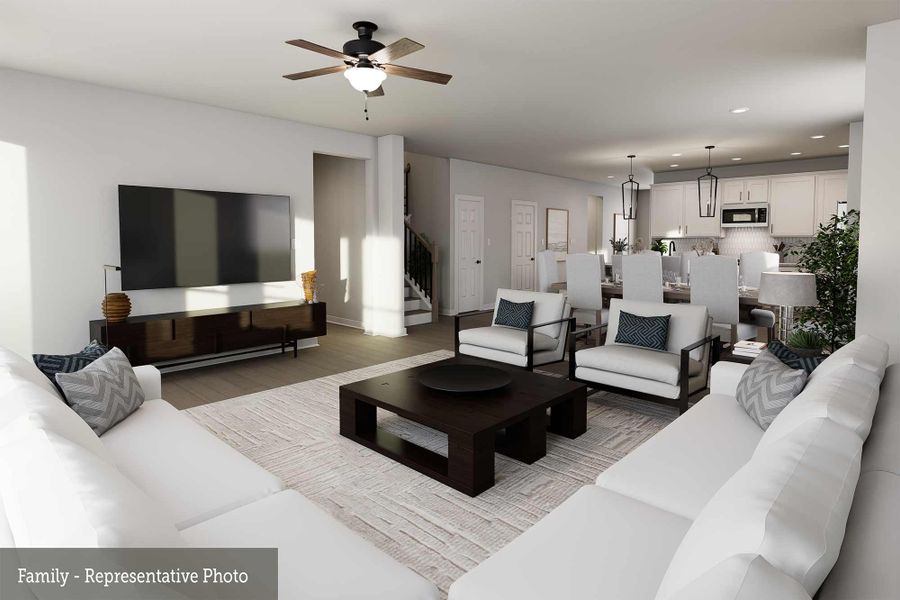 The Bonaire - Family Room