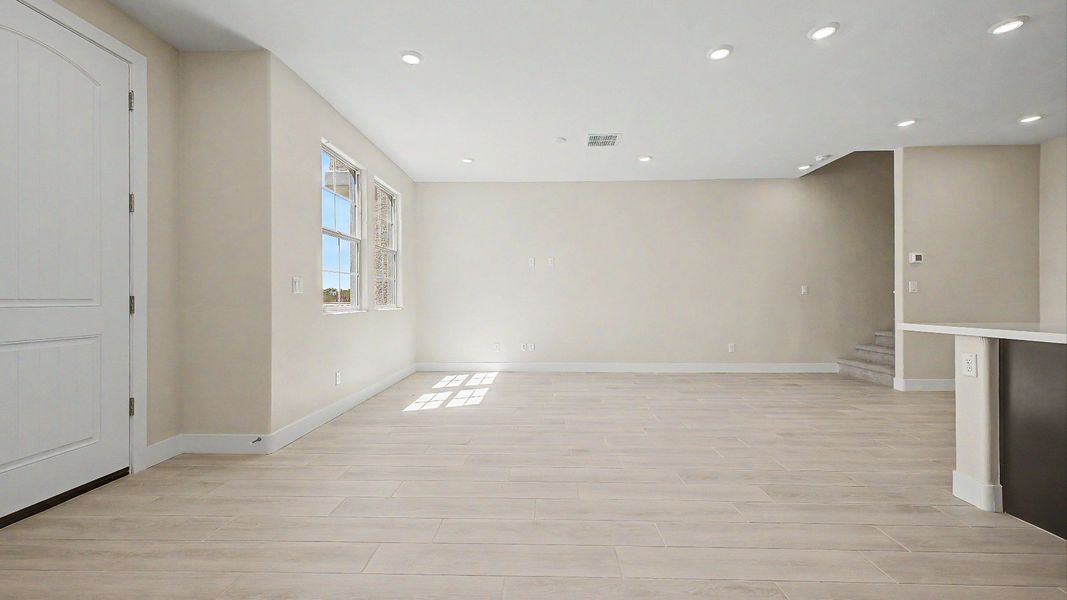 Furnished interior view inside a new home in Surprise City Center, Surprise (Image 11). Furnished interior view inside a new home in Surprise City Center, Surprise (Image 11).