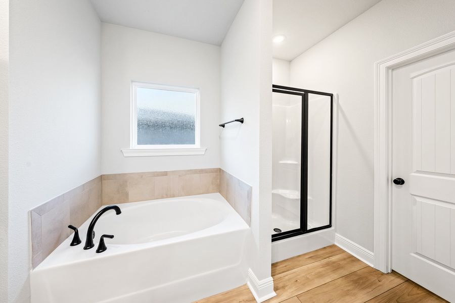 Furnished interior view inside a new home in Eagle Pointe, Pensacola (Image 9).