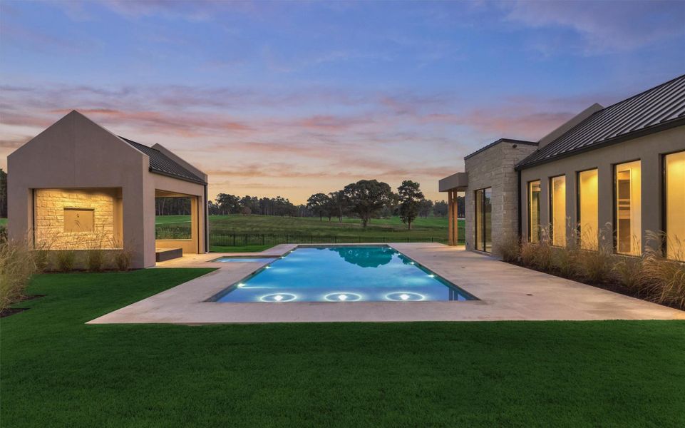 Exterior details and patio area of a home in , Montgomery (Image 23). Exterior details and patio area of a home in , Montgomery (Image 23).