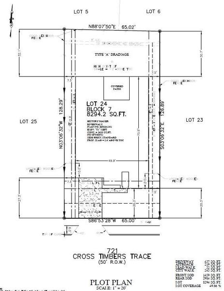 Plot Plan