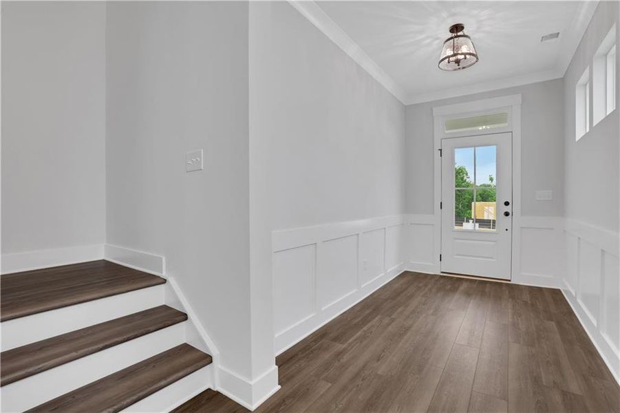 Spacious, unfurnished interior of a new home in Villas at Dawsonville, Dawsonville (Image 21).