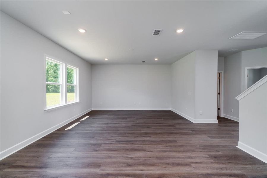 A cozy Gathering Room offers space for everyone. A cozy Gathering Room offers space for everyone.