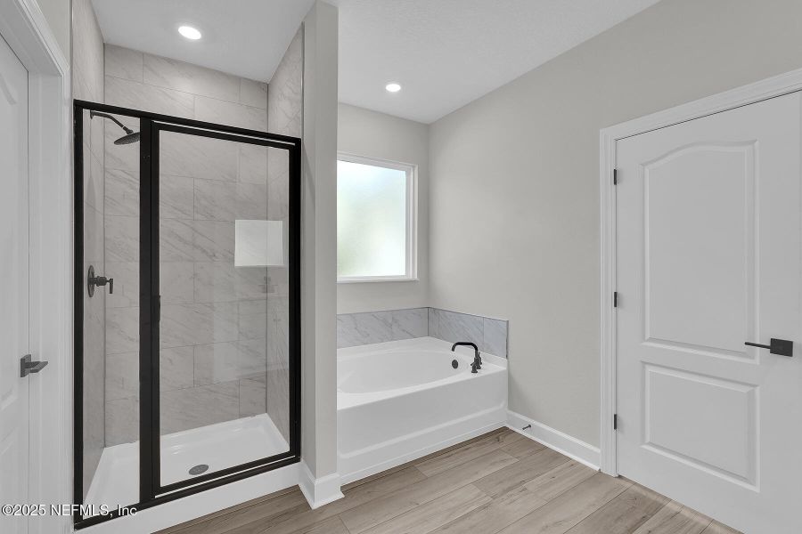 Furnished interior view inside a new home in , Jacksonville (Image 6).