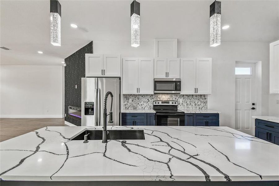Furnished interior view inside a new home in , Spring Hill (Image 6).