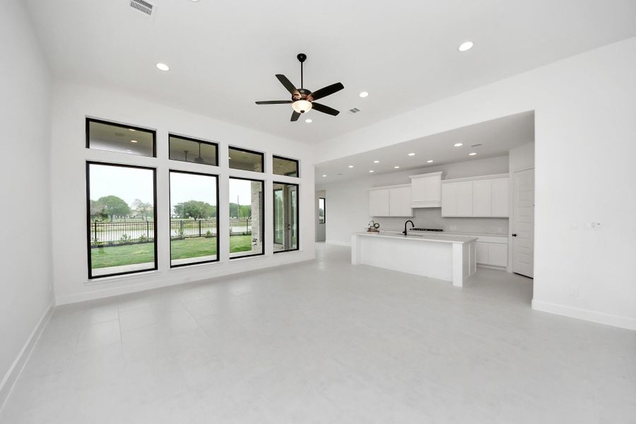 Spacious, unfurnished interior of a new home in Candela South, Richmond (Image 23).