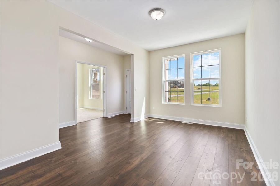Spacious, unfurnished interior of a new home in , Monroe (Image 9).