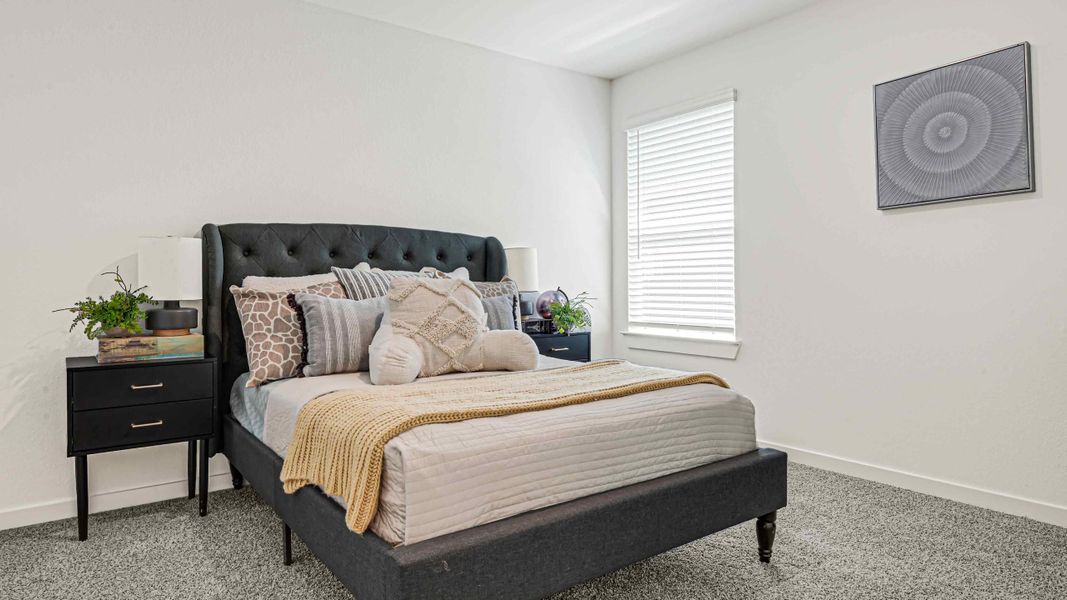 Furnished interior view inside a new home in Holly Ridge, Rosenberg (Image 26).