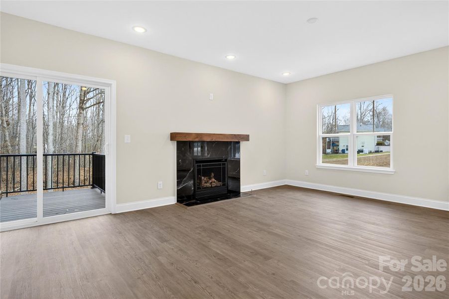 Spacious, unfurnished interior of a new home in , Troutman (Image 17).