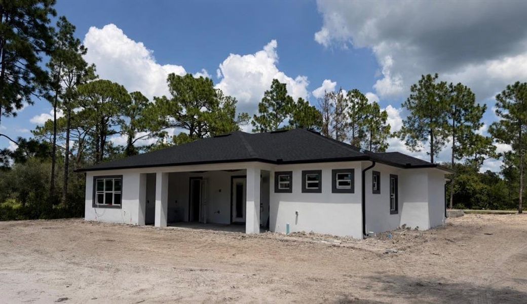 Exterior details and patio area of a home in , Eustis (Image 2). Exterior details and patio area of a home in , Eustis (Image 2).