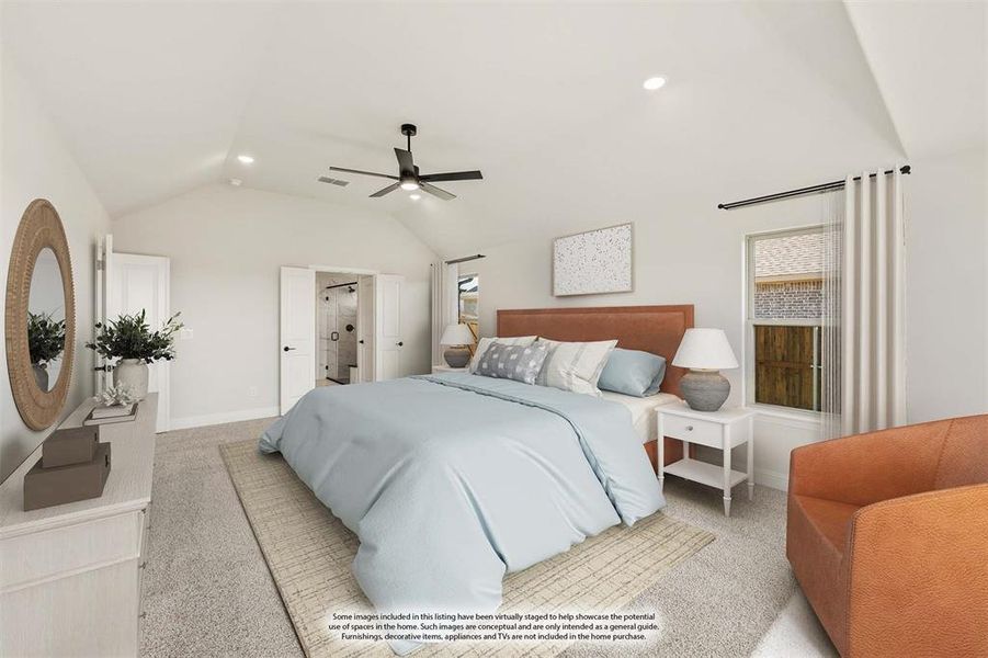 Furnished interior view inside a new home in Stone River Glen 60s, Royse City (Image 7). Furnished interior view inside a new home in Stone River Glen 60s, Royse City (Image 7).