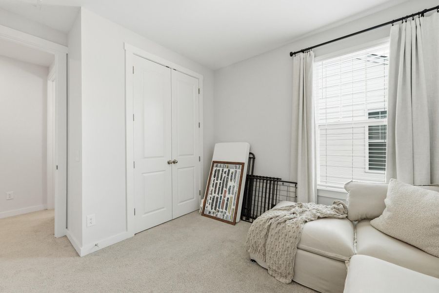 Furnished interior view inside a new home in Homecoming, Ravenel (Image 39). Furnished interior view inside a new home in Homecoming, Ravenel (Image 39).