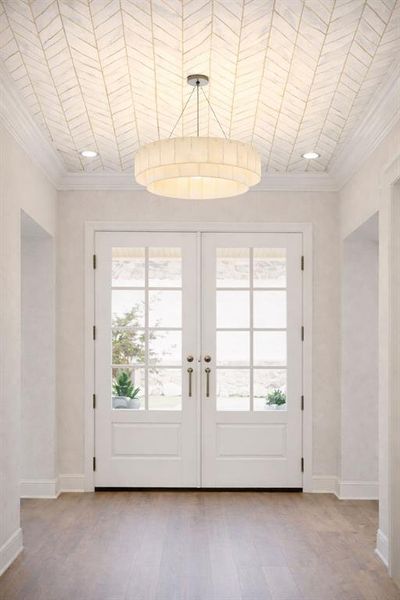 Spacious, unfurnished interior of a new home in , Weatherford (Image 8).