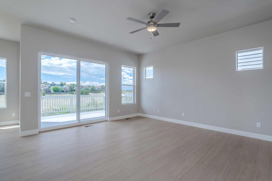 The Fairview - Family Room