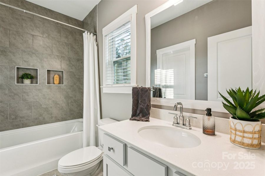 Furnished interior view inside a new home in , Indian Trail (Image 8). Furnished interior view inside a new home in , Indian Trail (Image 8).