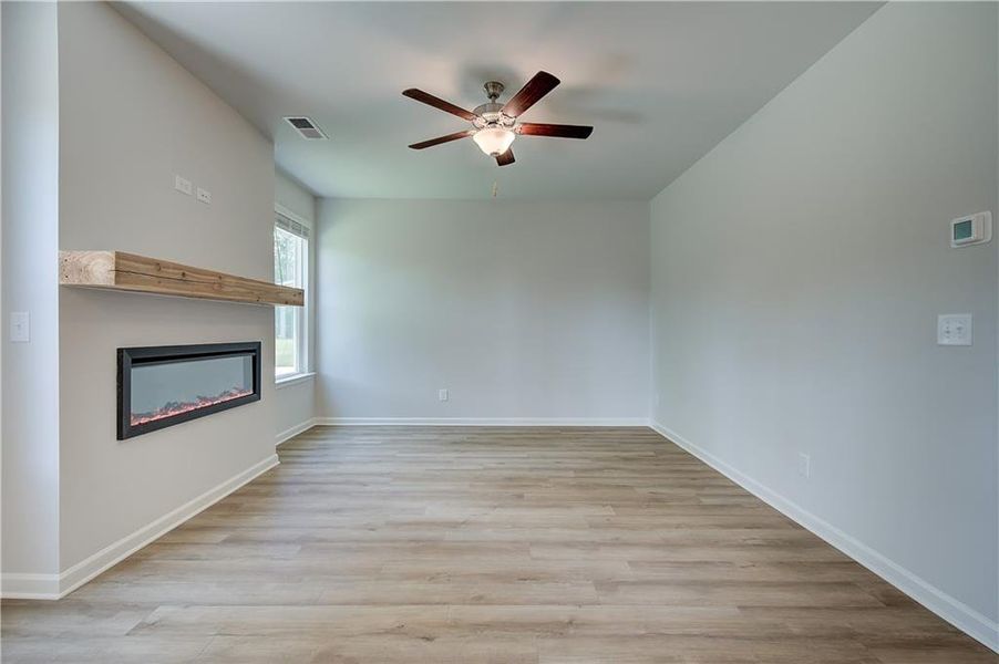 Spacious, unfurnished interior of a new home in Westminster, Covington (Image 20).