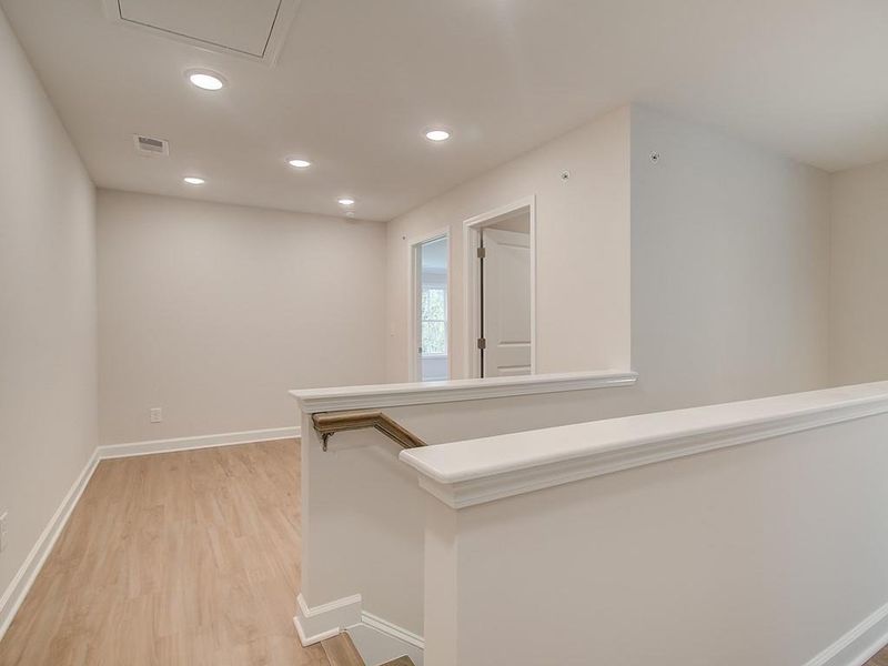 Spacious, unfurnished interior of a new home in River Walk Place, Lawrenceville (Image 26).