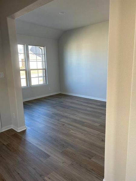 Spacious, unfurnished interior of a new home in Liberty Pointe, Gainesville (Image 13).