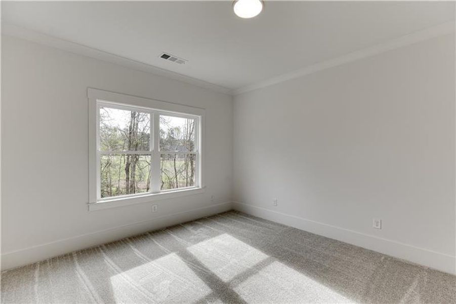 Spacious, unfurnished interior of a new home in , Pendergrass (Image 39).
