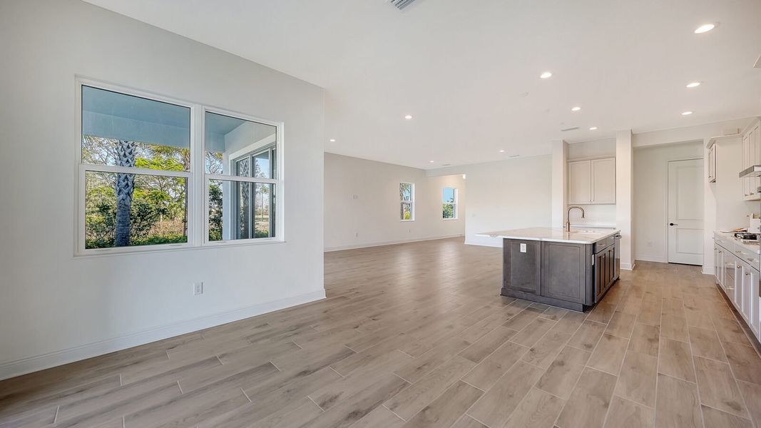 Spacious, unfurnished interior of a new home in Wildleaf, Parrish (Image 25).