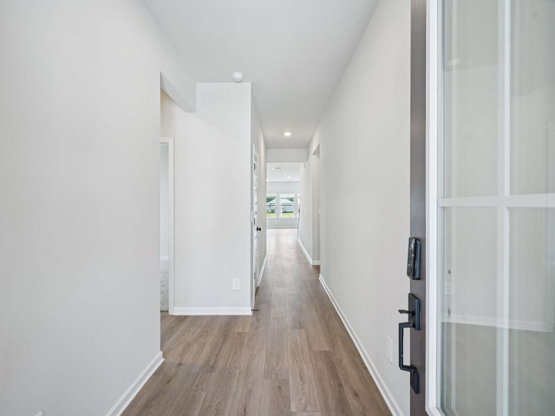 Spacious, unfurnished interior of a new home in Parkside at Grayson, Grayson (Image 13). Spacious, unfurnished interior of a new home in Parkside at Grayson, Grayson (Image 13).