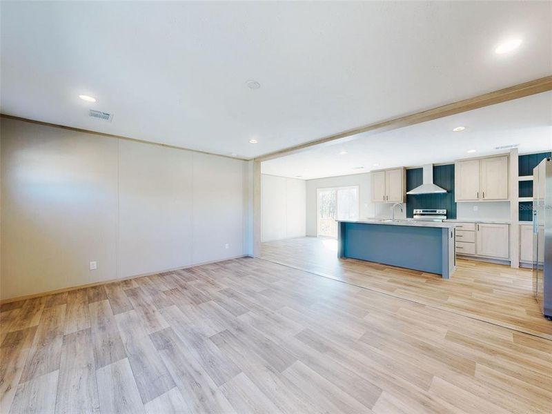 Spacious, unfurnished interior of a new home in , Williston (Image 49). Spacious, unfurnished interior of a new home in , Williston (Image 49).