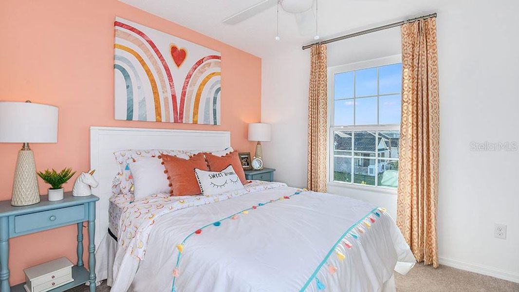 Furnished interior view inside a new home in Cove at Coasterra, Palmetto (Image 10).