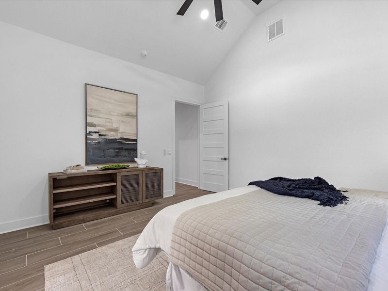 Furnished interior view inside a new home in , Dayton (Image 9). Furnished interior view inside a new home in , Dayton (Image 9).