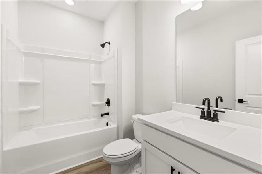 Furnished interior view inside a new home in Cedar Farms, Winder (Image 6).