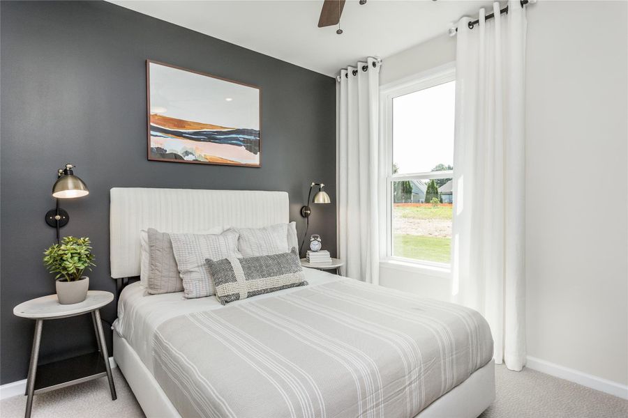MODEL HOME images may NOT be consistent with the finished product.