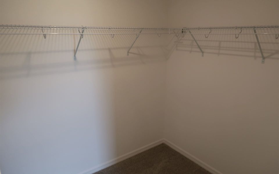 Spacious Primary Closet with Ample Storage in Central Florida Home