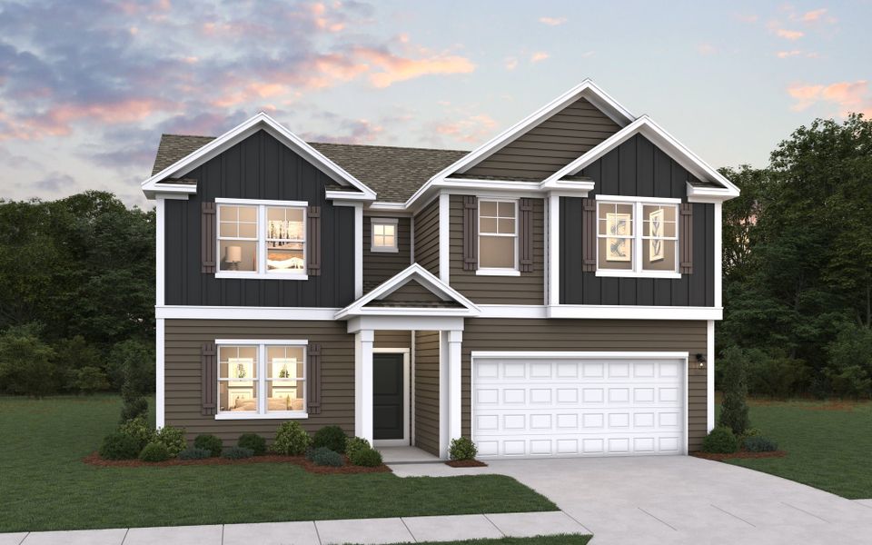 Indian Trail, NC New Home.  - Slide 5