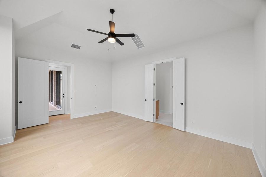 Spacious, unfurnished interior of a new home in Parkside On The River: 60ft. lots, Georgetown (Image 11). Spacious, unfurnished interior of a new home in Parkside On The River: 60ft. lots, Georgetown (Image 11).