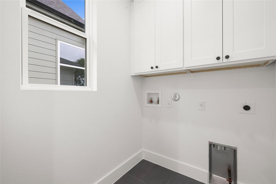Large laundry room