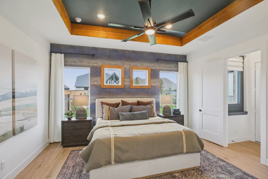 Representative furnished interior of a home built from the Dayton by Chesmar Homes in Jubilee 50's, Hockley (Image 7).