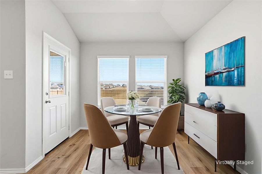 Furnished interior view inside a new home in , Waco (Image 11).