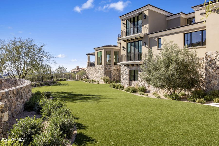 Rare Flat Expanse of Yard