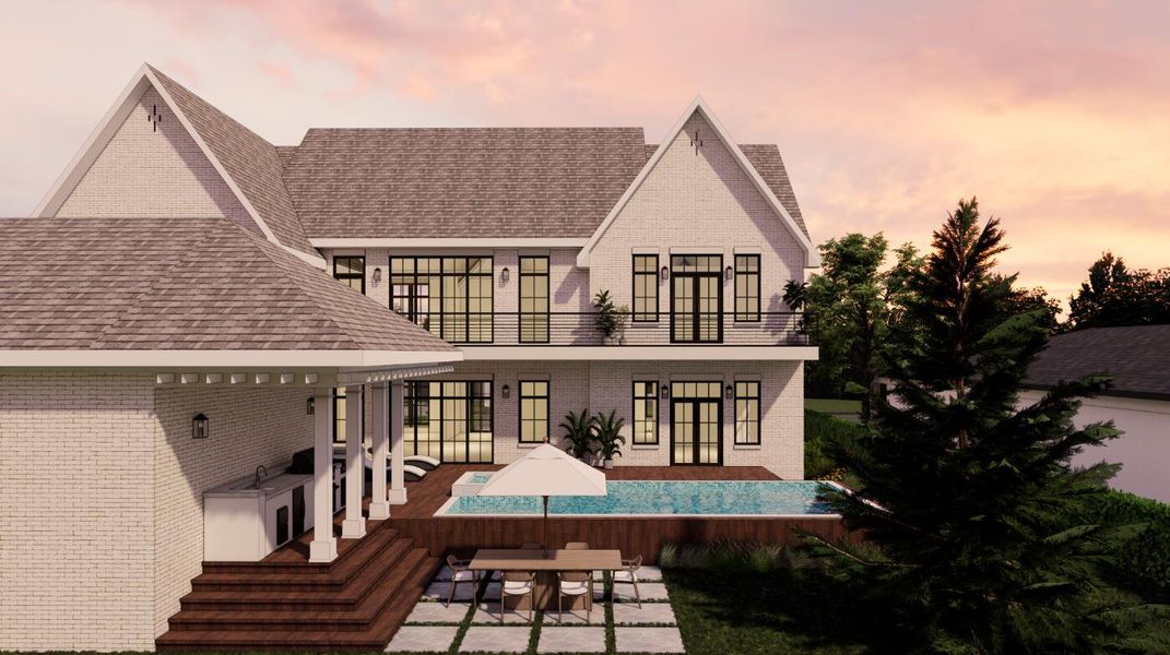 Exterior details and patio area of a home in , Mount Pleasant (Image 4).