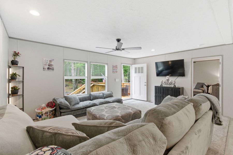 Furnished interior view inside a new home in , Summerton (Image 9).