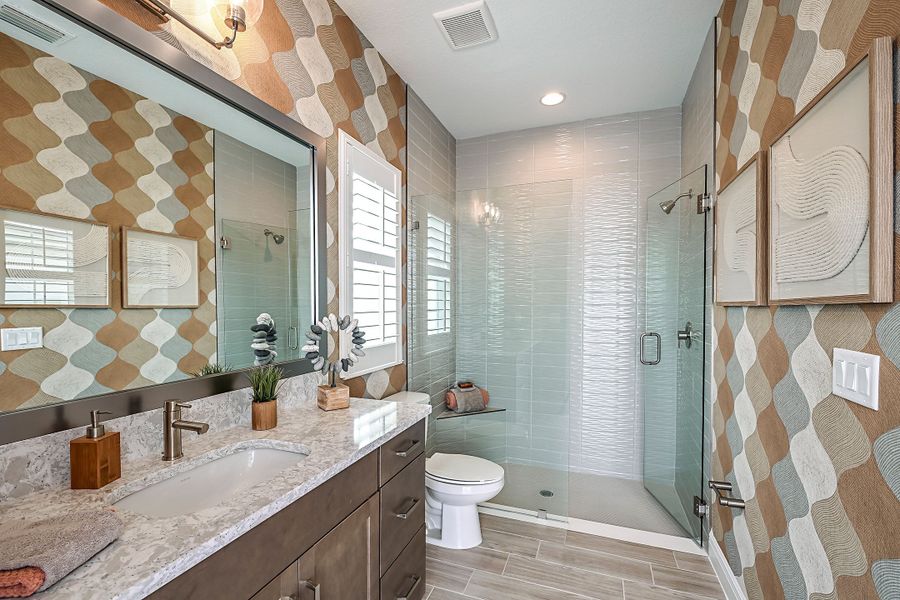 Secondary Bathroom - Ballast Point at Star Farms:Secondary Bathroom - Ballast Point at Star Farms