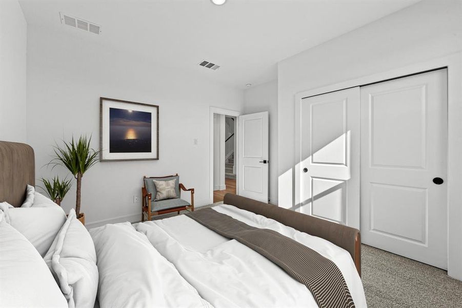 Furnished interior view inside a new home in Creekshaw, Royse City (Image 14). Furnished interior view inside a new home in Creekshaw, Royse City (Image 14).