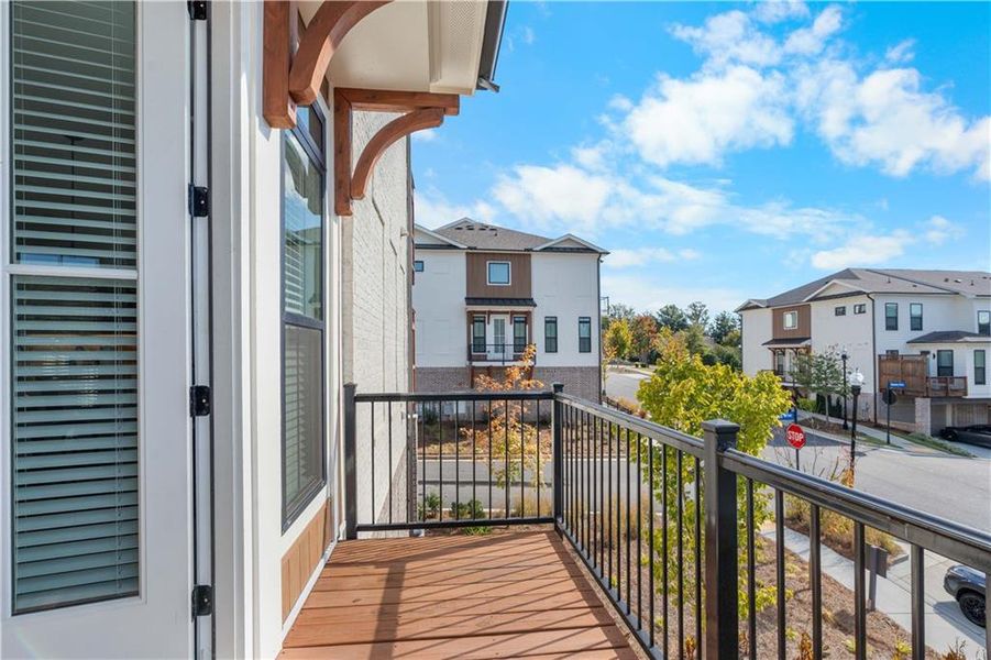 Exterior details and patio area of a home in Ecco Park, Alpharetta (Image 19). Exterior details and patio area of a home in Ecco Park, Alpharetta (Image 19).