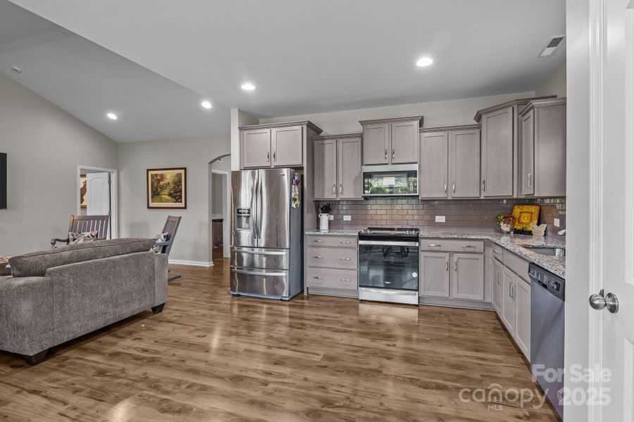 Furnished interior view inside a new home in , Mount Holly (Image 15).