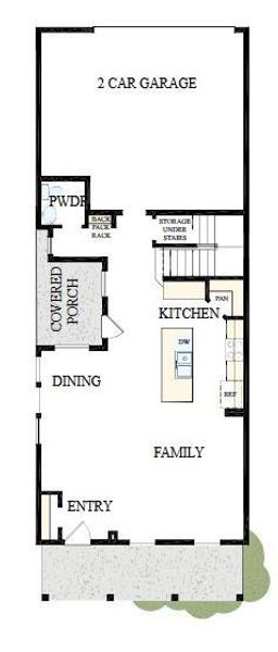 The success of a floor plan is the way you can move through it…You’ll be amazed at how well this home lives…We call it traffic patterns.