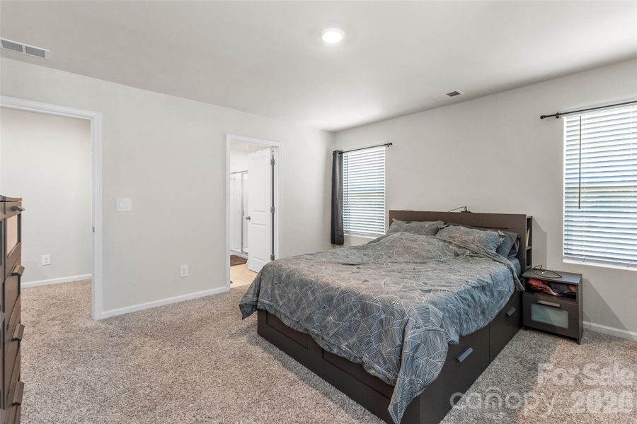 Furnished interior view inside a new home in Monterey Park, York (Image 11).