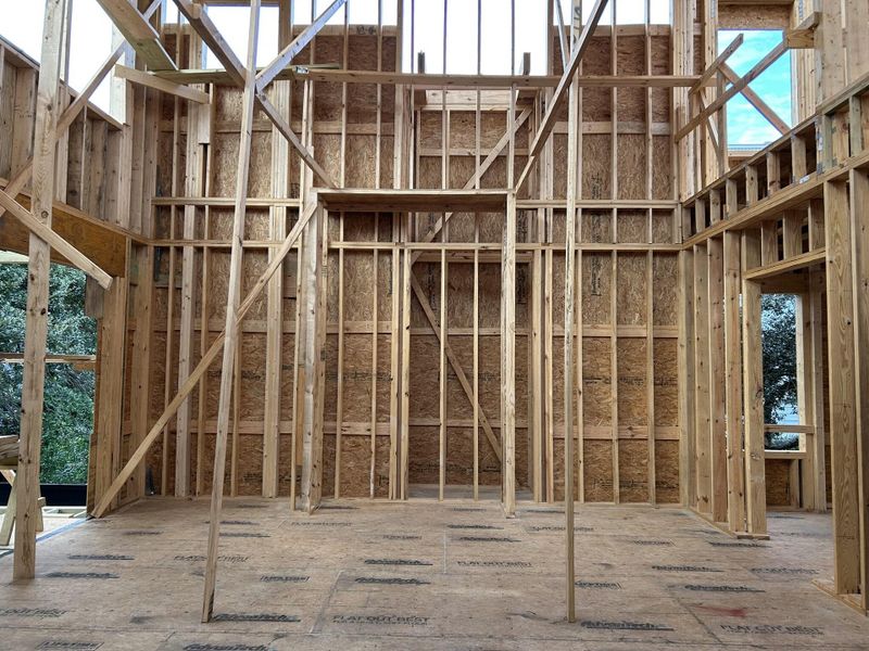 In-progress construction of a new home in , Isle Of Palms, SC (Image 19).